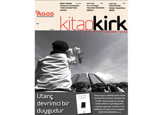 KİTAP / ԳԻՐՔ Aralık 2014: Utanç devrimci bir duygudur